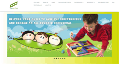 Desktop Screenshot of nurturepods.com